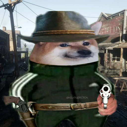 🤠 Стикер «Slav Cheems» для Telegram