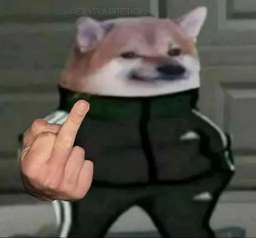 🖕 Стикер «Slav Cheems» для Telegram