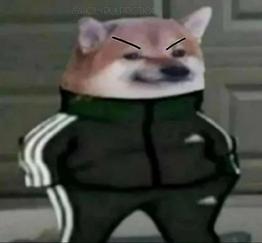😠 Стикер «Slav Cheems» для Telegram