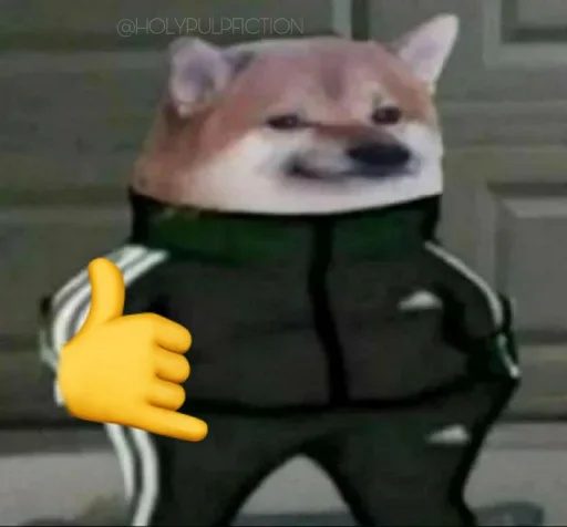 🤙 Стикер «Slav Cheems» для Telegram