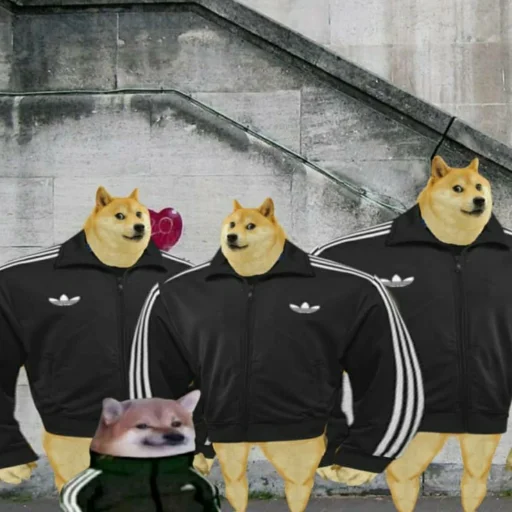 😐 Стикер «Slav Cheems» для Telegram