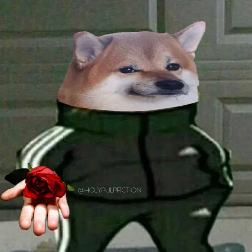 🌹 Стикер «Slav Cheems» для Telegram