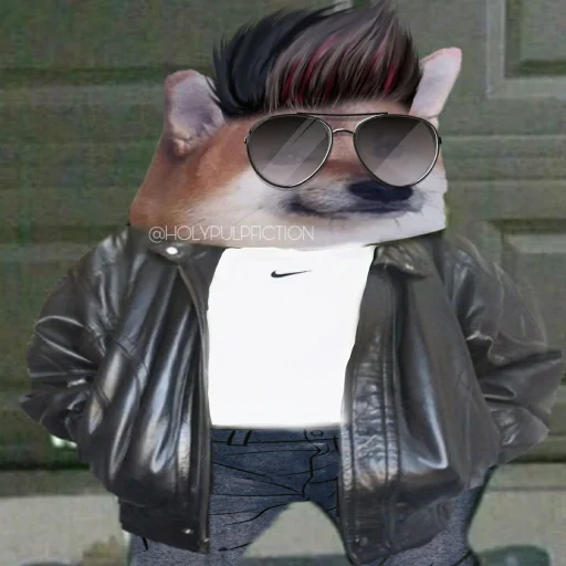 😎 Стикер «Slav Cheems» для Telegram