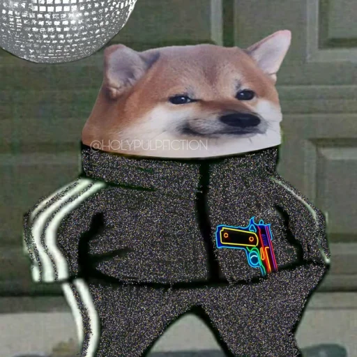 🕺 Стикер «Slav Cheems» для Telegram