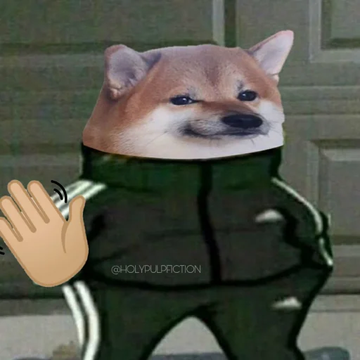 👋 Стикер «Slav Cheems» для Telegram