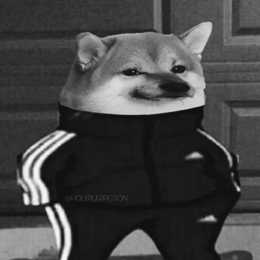 😐 Стикер «Slav Cheems» для Telegram