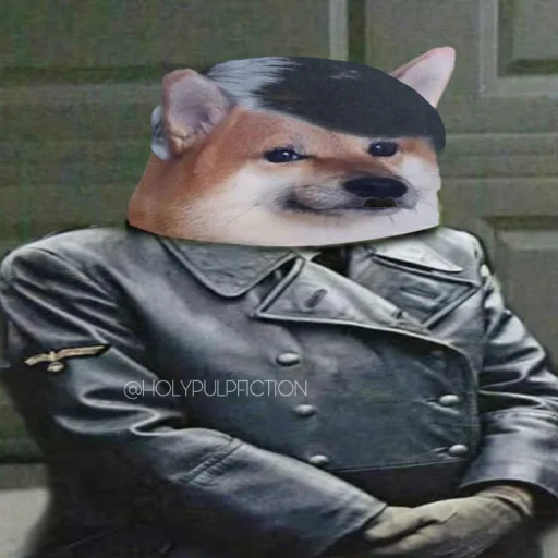 😐 Стикер «Slav Cheems» для Telegram