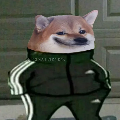 😏 Стикер «Slav Cheems» для Telegram