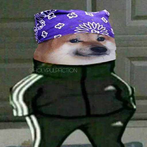 😐 Стикер «Slav Cheems» для Telegram