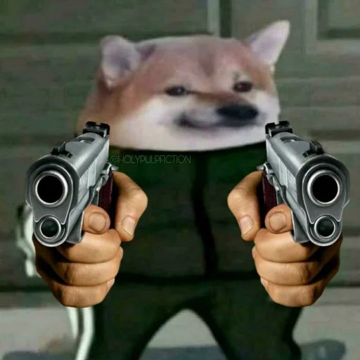 🔫 Стикер «Slav Cheems» для Telegram