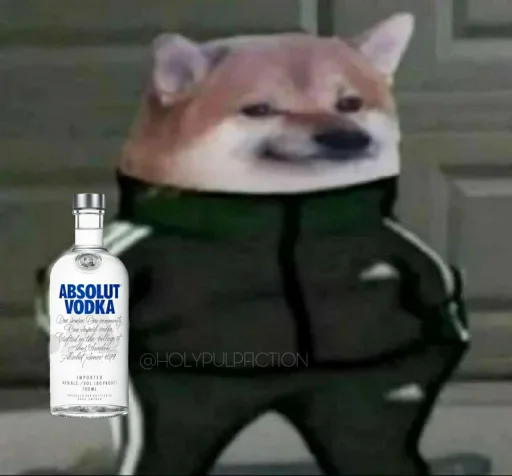 🍸 Стикер «Slav Cheems» для Telegram