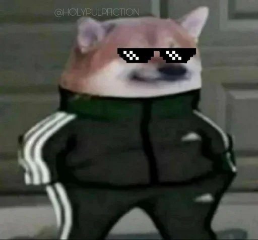 😎 Стикер «Slav Cheems» для Telegram