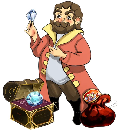 Стикерпак Рабовладелец - Игра для Telegram