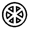 Стикерпак Slavic Symbols для Telegram