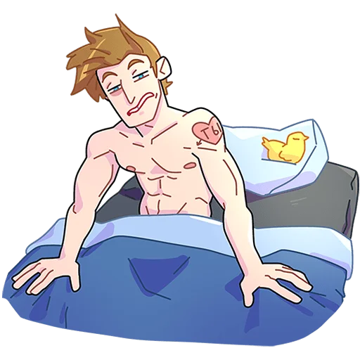 🥱 Стикер «Славик вернулся Без текста» для Telegram