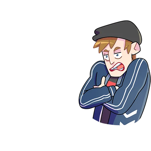 🙄 Стикер «Славик вернулся Без текста» для Telegram