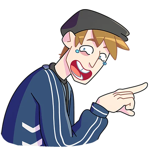 😂 Стикер «Славик вернулся Без текста» для Telegram