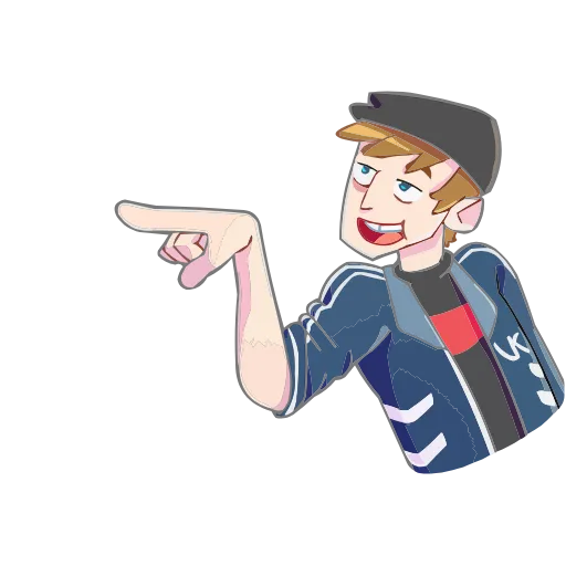 🫵 Эмодзи «Славик вернулся» для Telegram