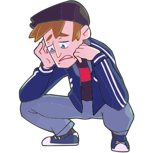 😔 Эмодзи «Славик вернулся» для Telegram