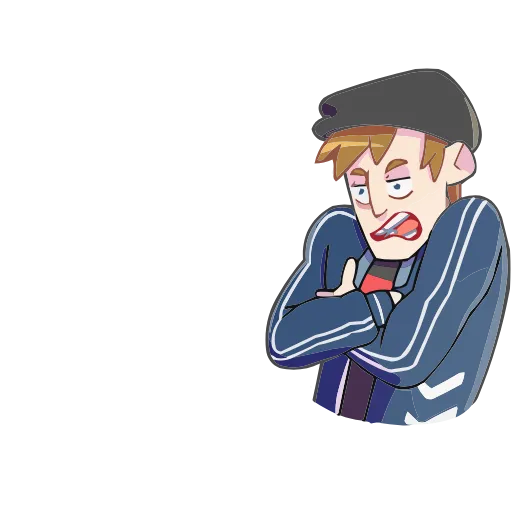 😒 Эмодзи «Славик вернулся» для Telegram