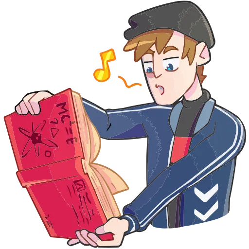 😗 Эмодзи «Славик вернулся» для Telegram