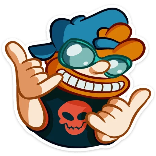 🤙 Стикер «Рыжий Славик» для Telegram
