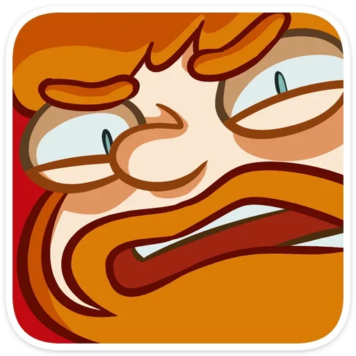 👀 Стикер «Рыжий Славик» для Telegram