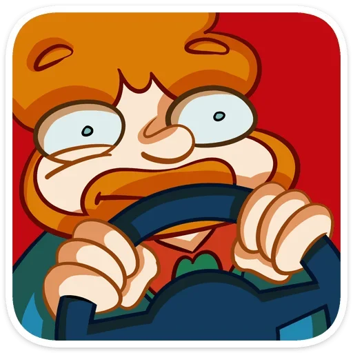☺ Стикер «Рыжий Славик» для Telegram