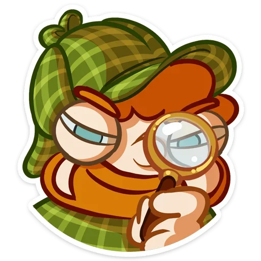 🔍 Стикер «Рыжий Славик» для Telegram
