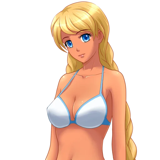 😐 Стикер «Slavya Everlasting Summer» для Telegram
