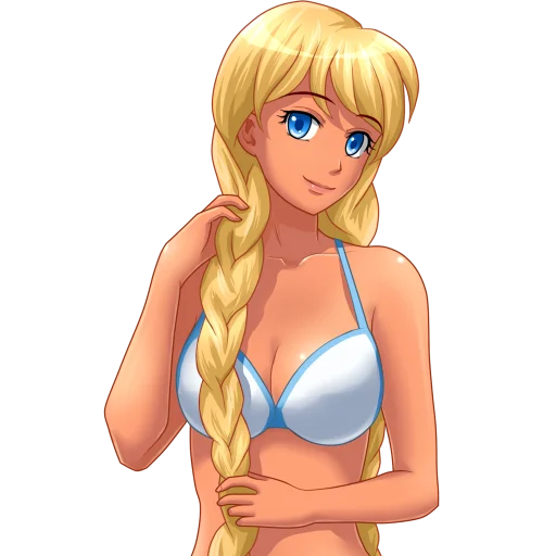 😏 Стикер «Slavya Everlasting Summer» для Telegram