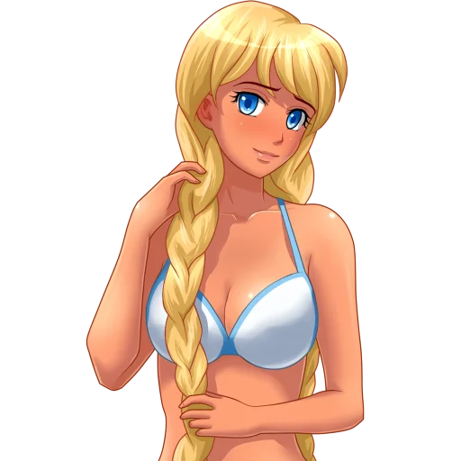 😊 Стикер «Slavya Everlasting Summer» для Telegram