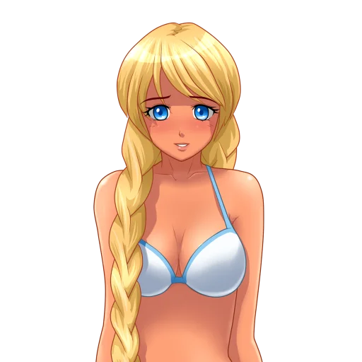 🥰 Стикер «Slavya Everlasting Summer» для Telegram