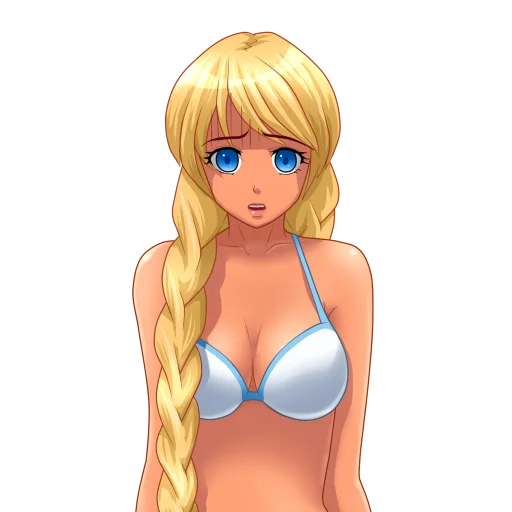🥺 Стикер «Slavya Everlasting Summer» для Telegram