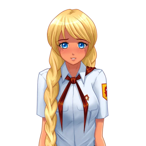 🥰 Стикер «Slavya Everlasting Summer» для Telegram