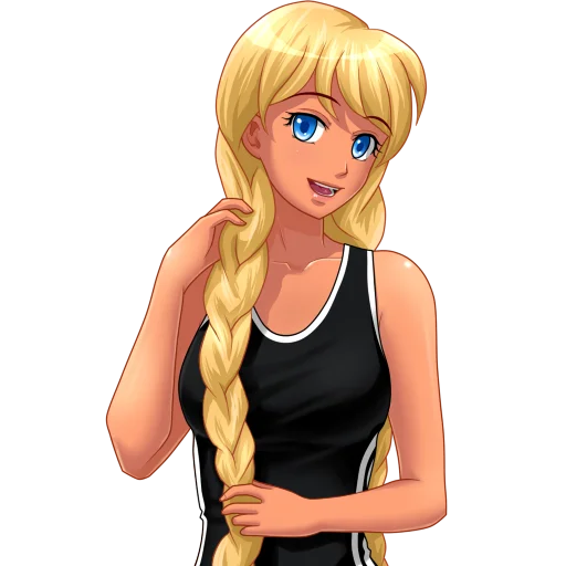 😃 Стикер «Slavya Everlasting Summer» для Telegram