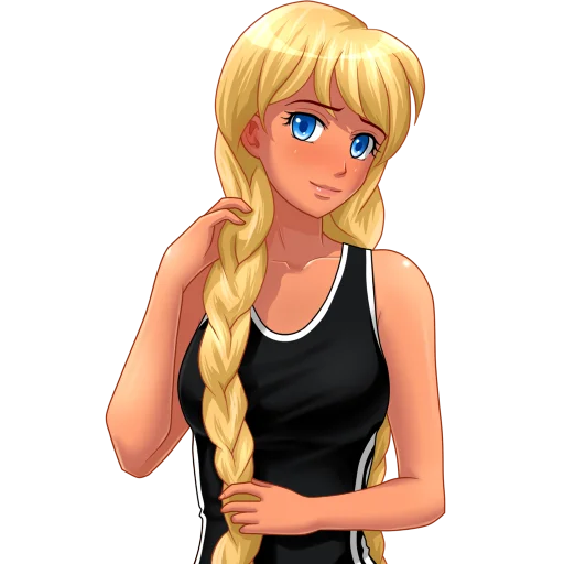 😊 Стикер «Slavya Everlasting Summer» для Telegram