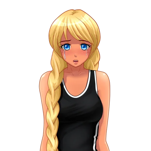 😢 Стикер «Slavya Everlasting Summer» для Telegram