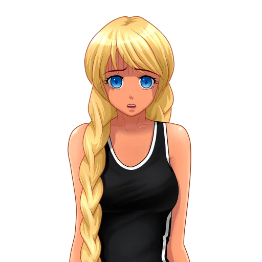🥺 Стикер «Slavya Everlasting Summer» для Telegram