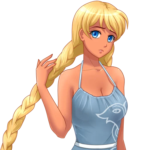 😕 Стикер «Slavya Everlasting Summer» для Telegram