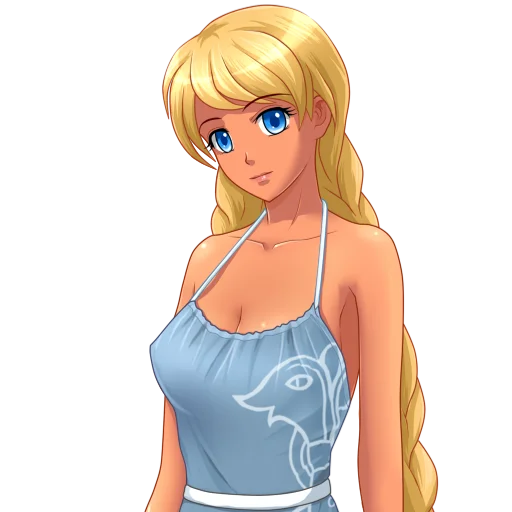 😐 Стикер «Slavya Everlasting Summer» для Telegram