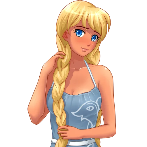 😊 Стикер «Slavya Everlasting Summer» для Telegram