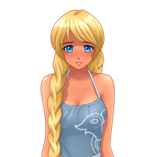 🥰 Стикер «Slavya Everlasting Summer» для Telegram