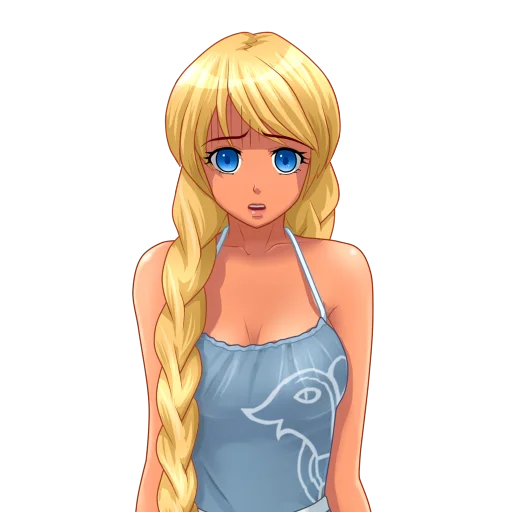 🥺 Стикер «Slavya Everlasting Summer» для Telegram