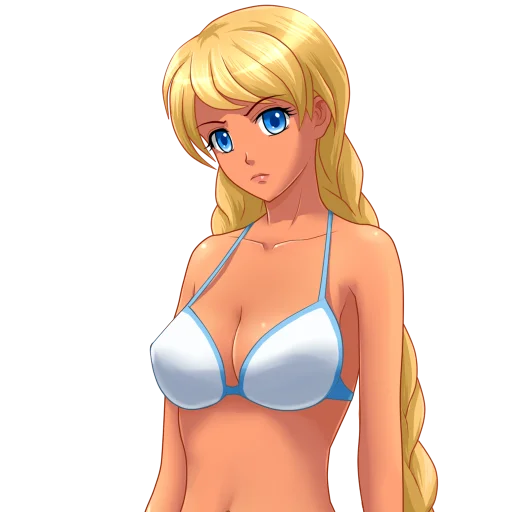 😠 Стикер «Slavya Everlasting Summer» для Telegram