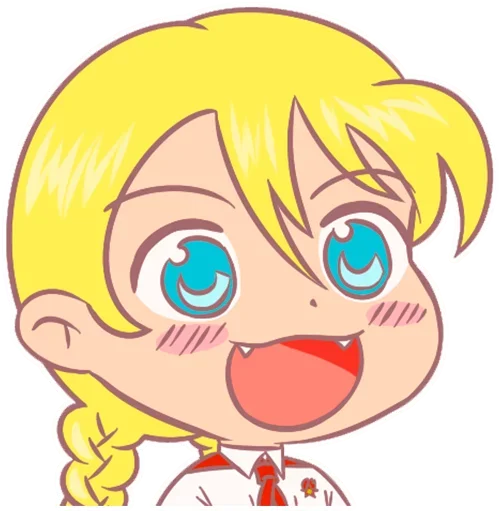 😃 Стикер «Богиня Солнца Славя3» для Telegram