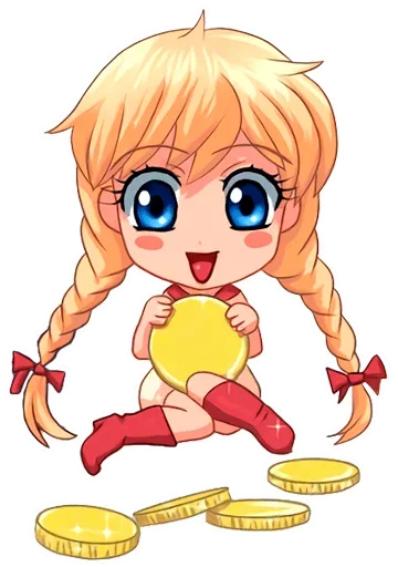 👑 Стикер «Богиня Солнца Славя3» для Telegram