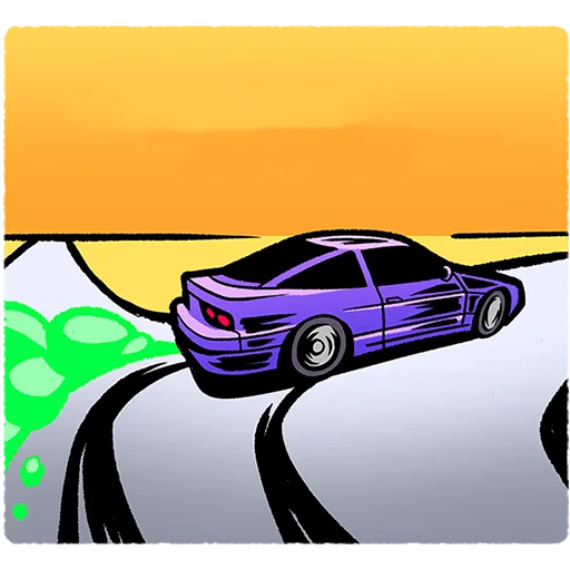 🚘 Стикер «Славян Без Текста» для Telegram