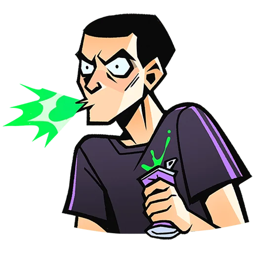 😗 Стикер «Славян Без Текста» для Telegram