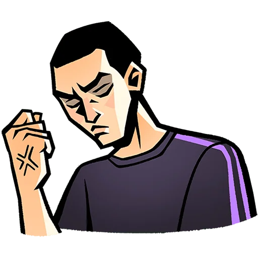 ✊ Стикер «Славян Без Текста» для Telegram